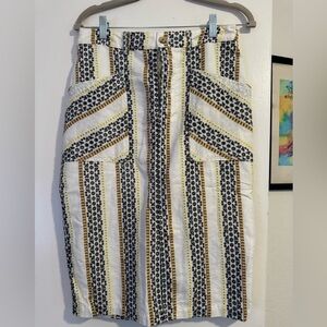 Anthropologie skirt
